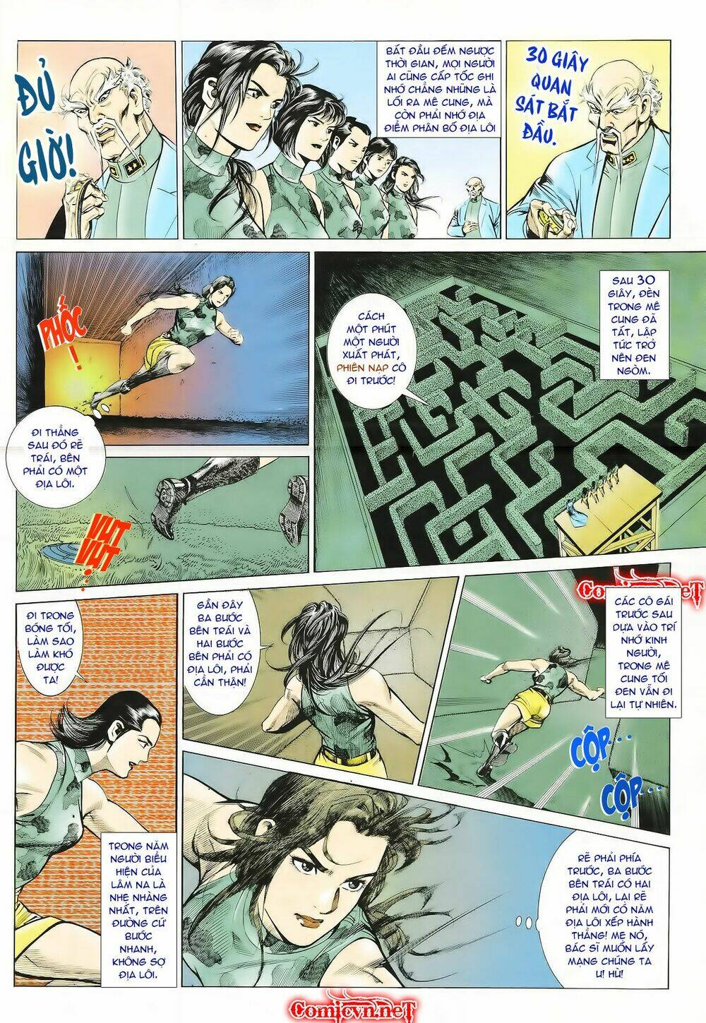 Huấn Luyện Địa Ngục: Chapter 2