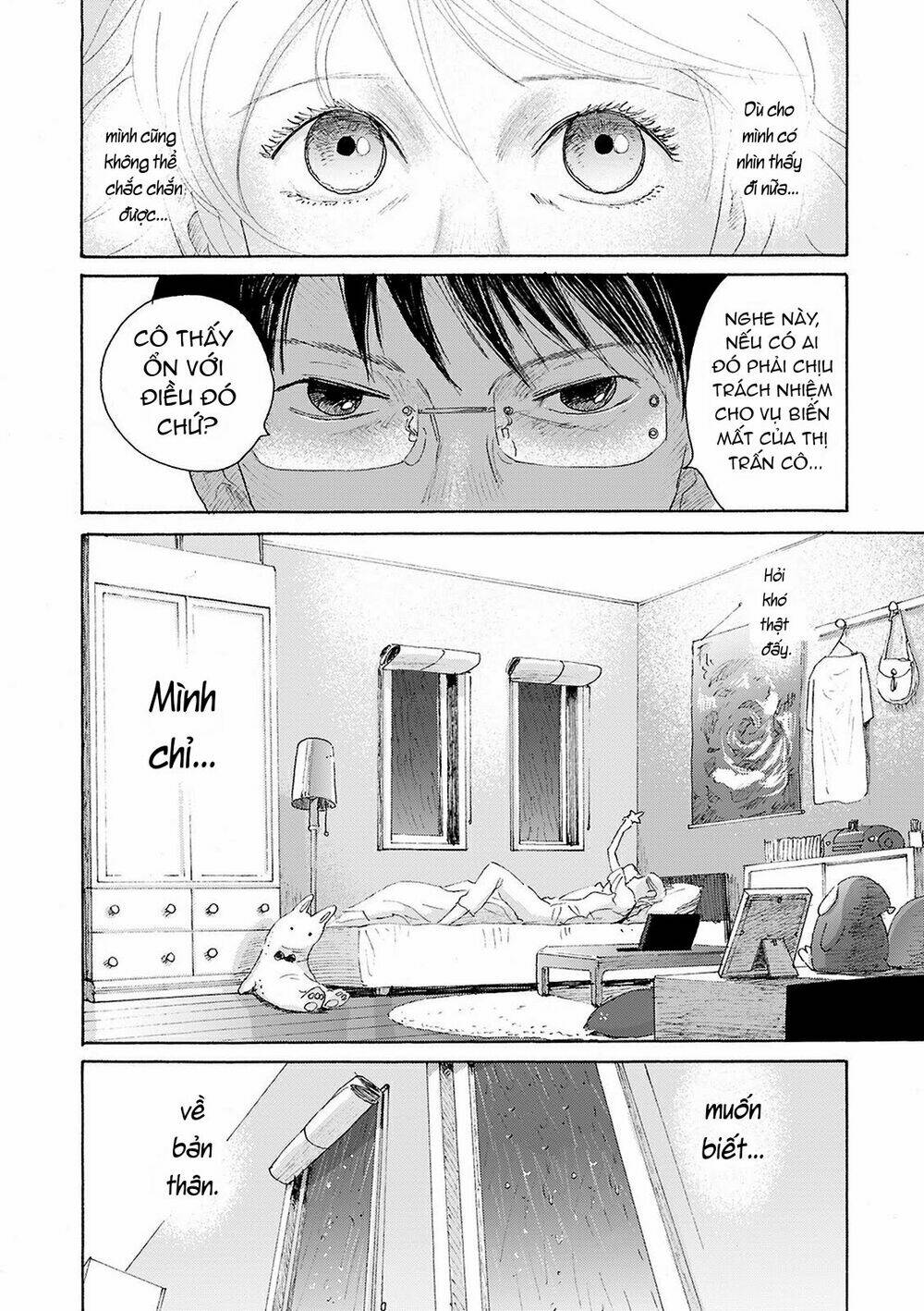 Silent Blue: Chapter 4