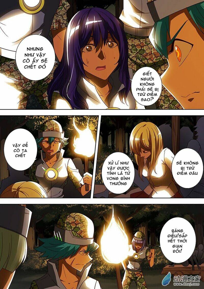 Nữ Điệp Viên Cấp 3: Chapter 61
