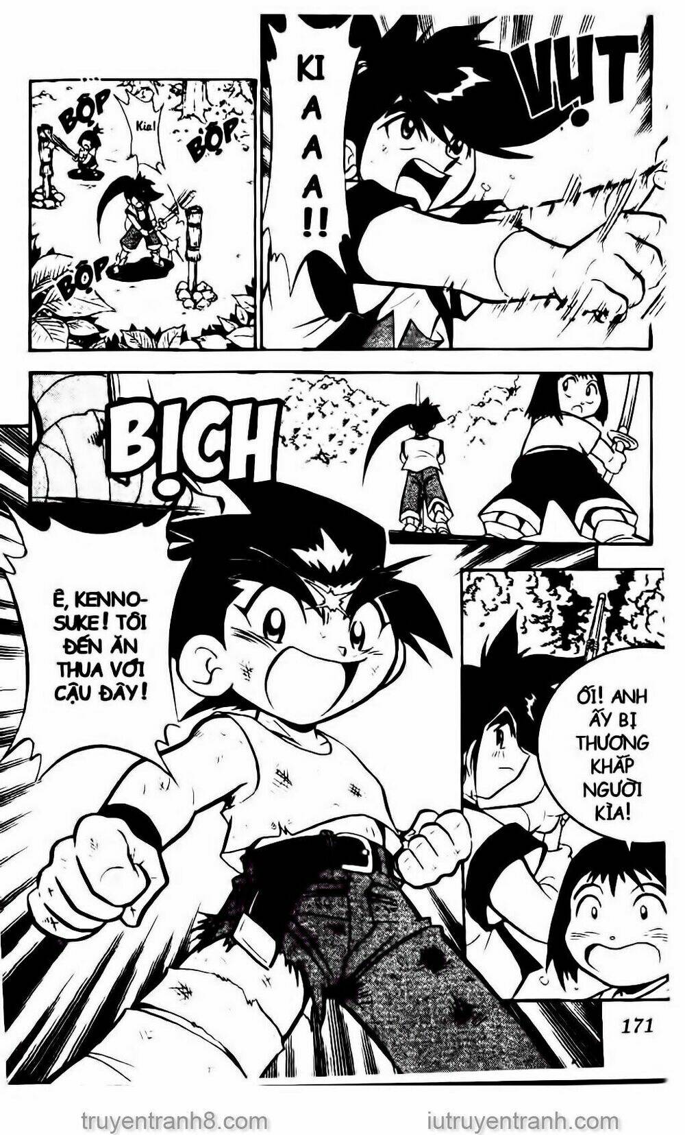 Con Quay Truyền Thuyết: Chapter 40