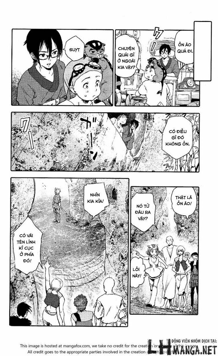 Kujira No Kora Wa Sajou Ni Utau: Chapter 4