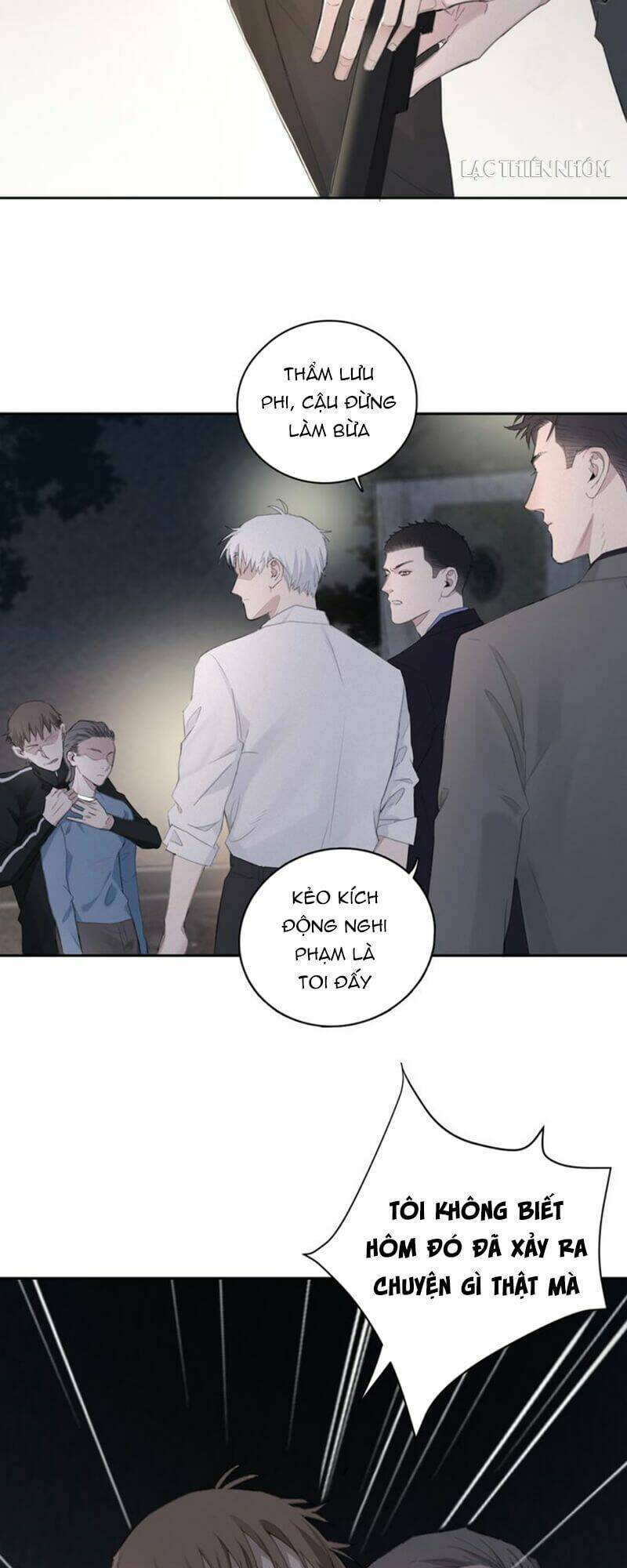 Trong Bóng Tối: Chapter 14