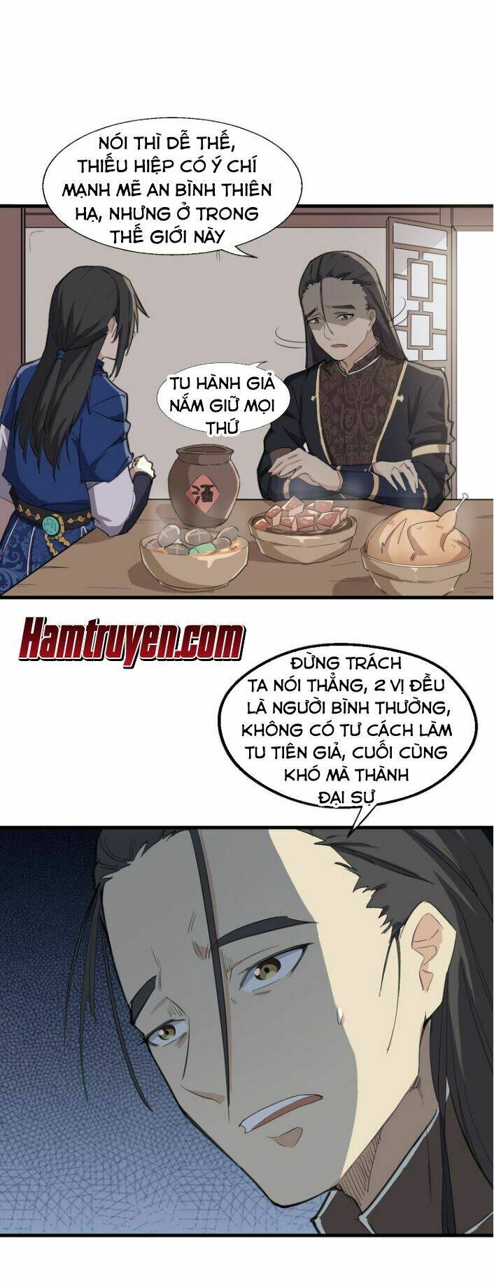 Đại Nghịch Chi Môn: Chapter 7