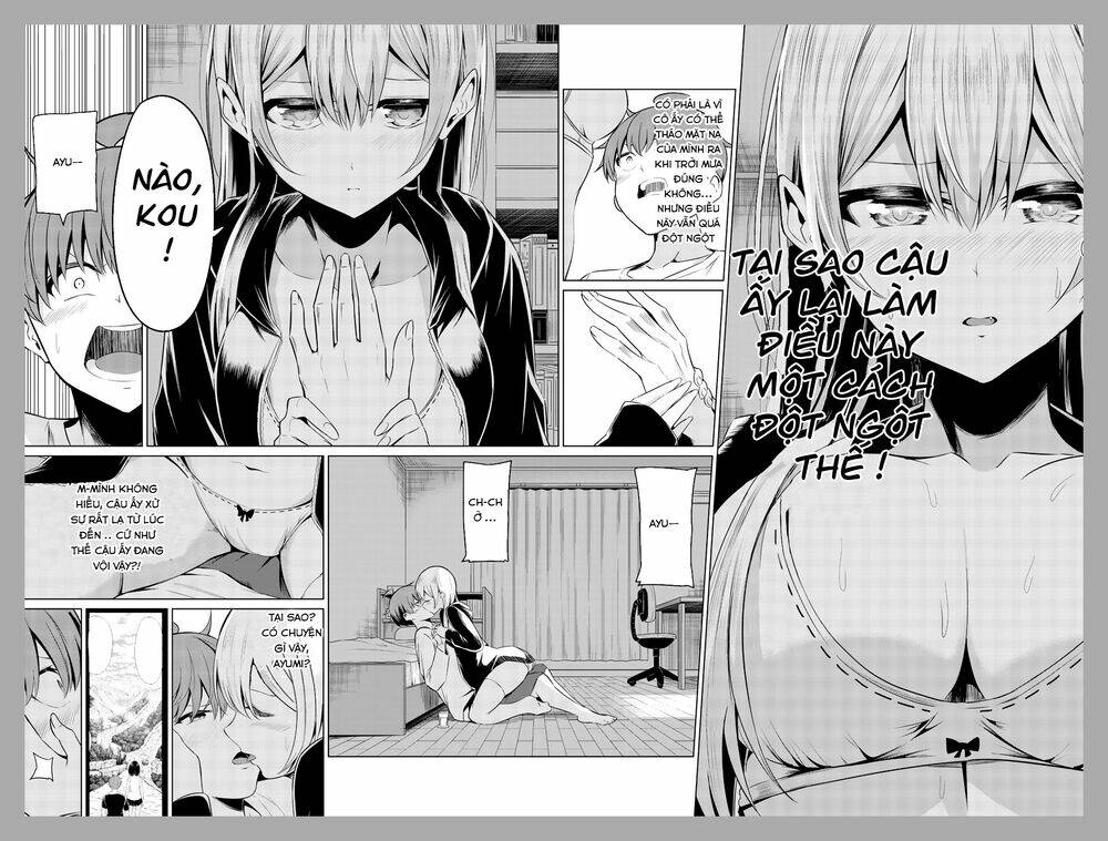 Sekai Ka Kanojo Ka Erabenai: Chapter 30