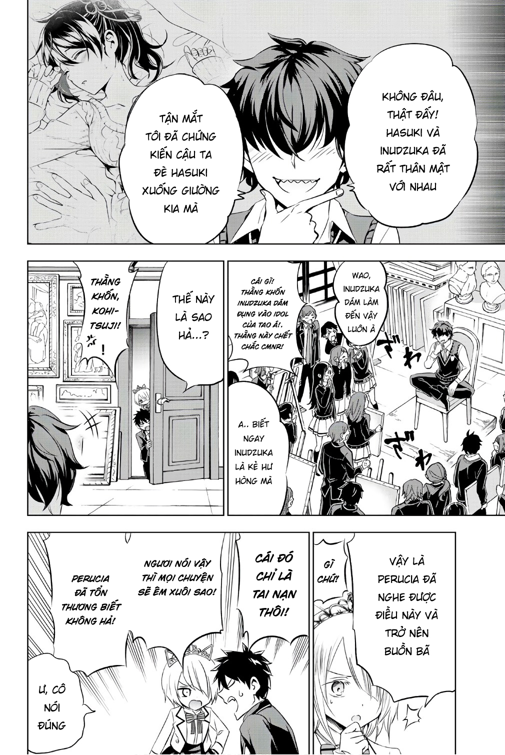 Kushuku Gakkou No Alice: Chapter 47