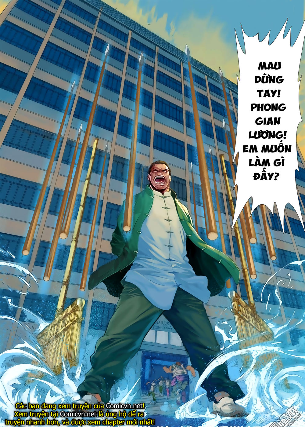 Tái Tạo Không Gian: Chapter 15