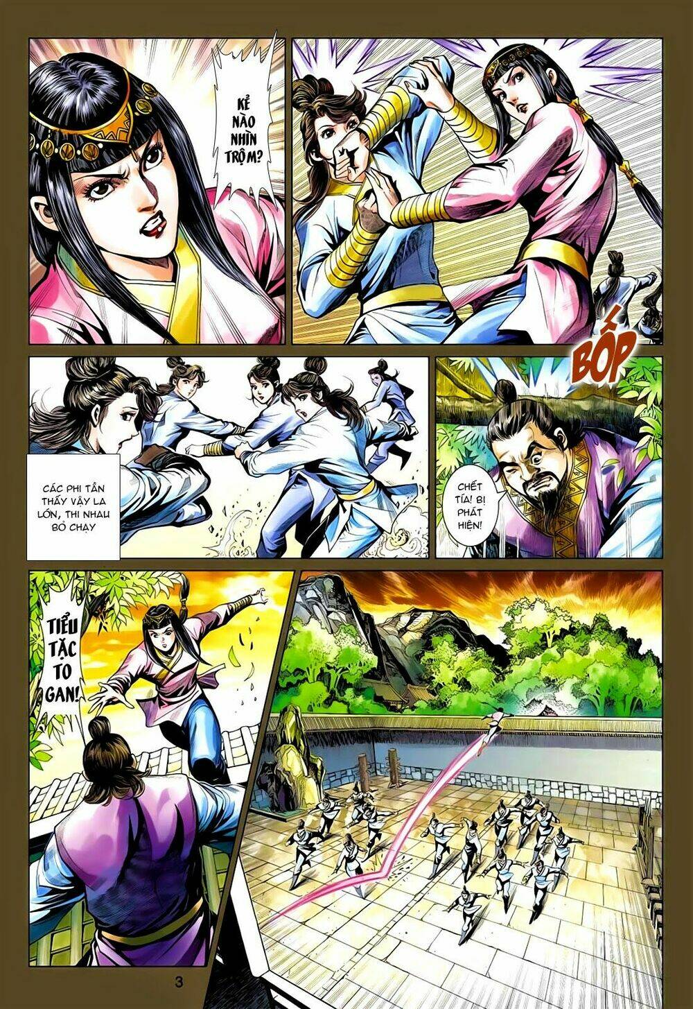 Anh Hùng Xạ Điêu: Chapter 76