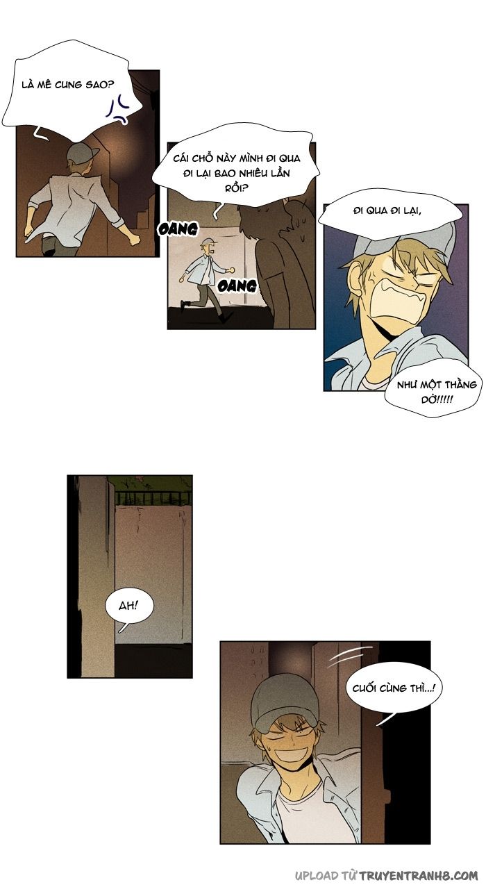 Cheese In The Trap: Chapter 89