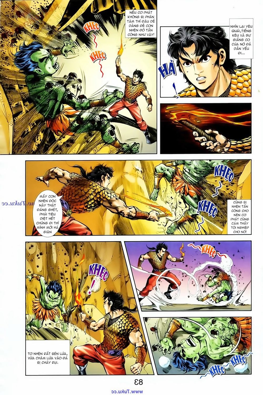Thiên Tử Truyền Kỳ 1: Chapter 68