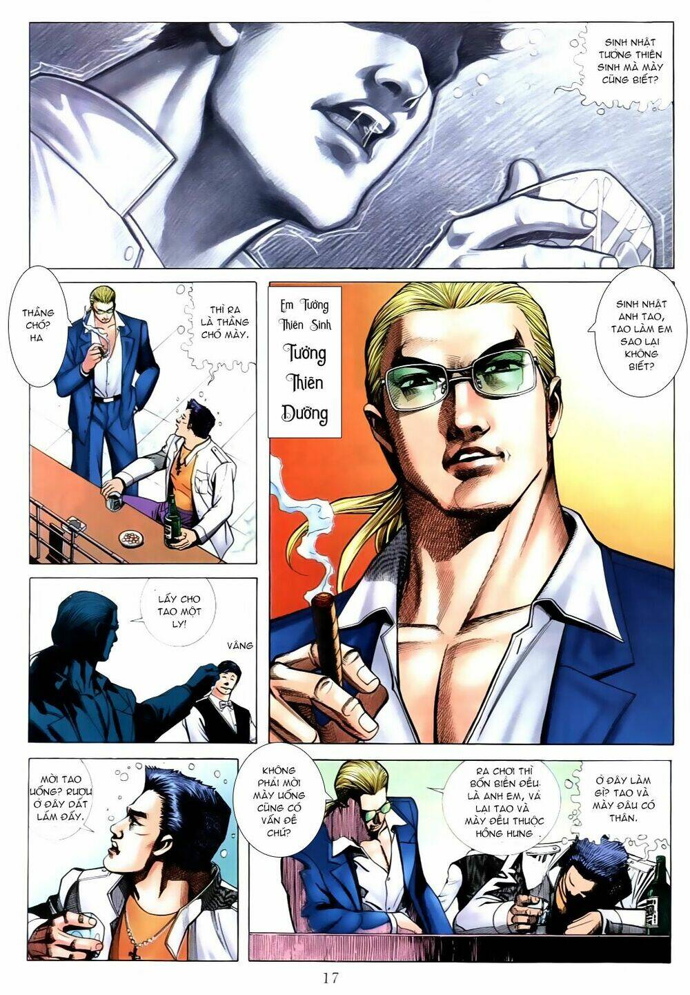 Người Trong Giang Hồ: Chapter 545