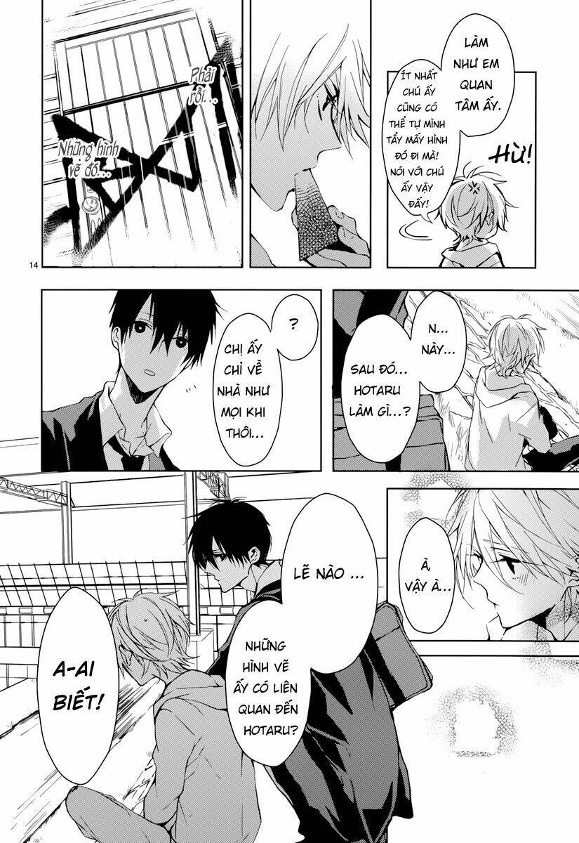 Hatsukoi Canvas: Chapter 3