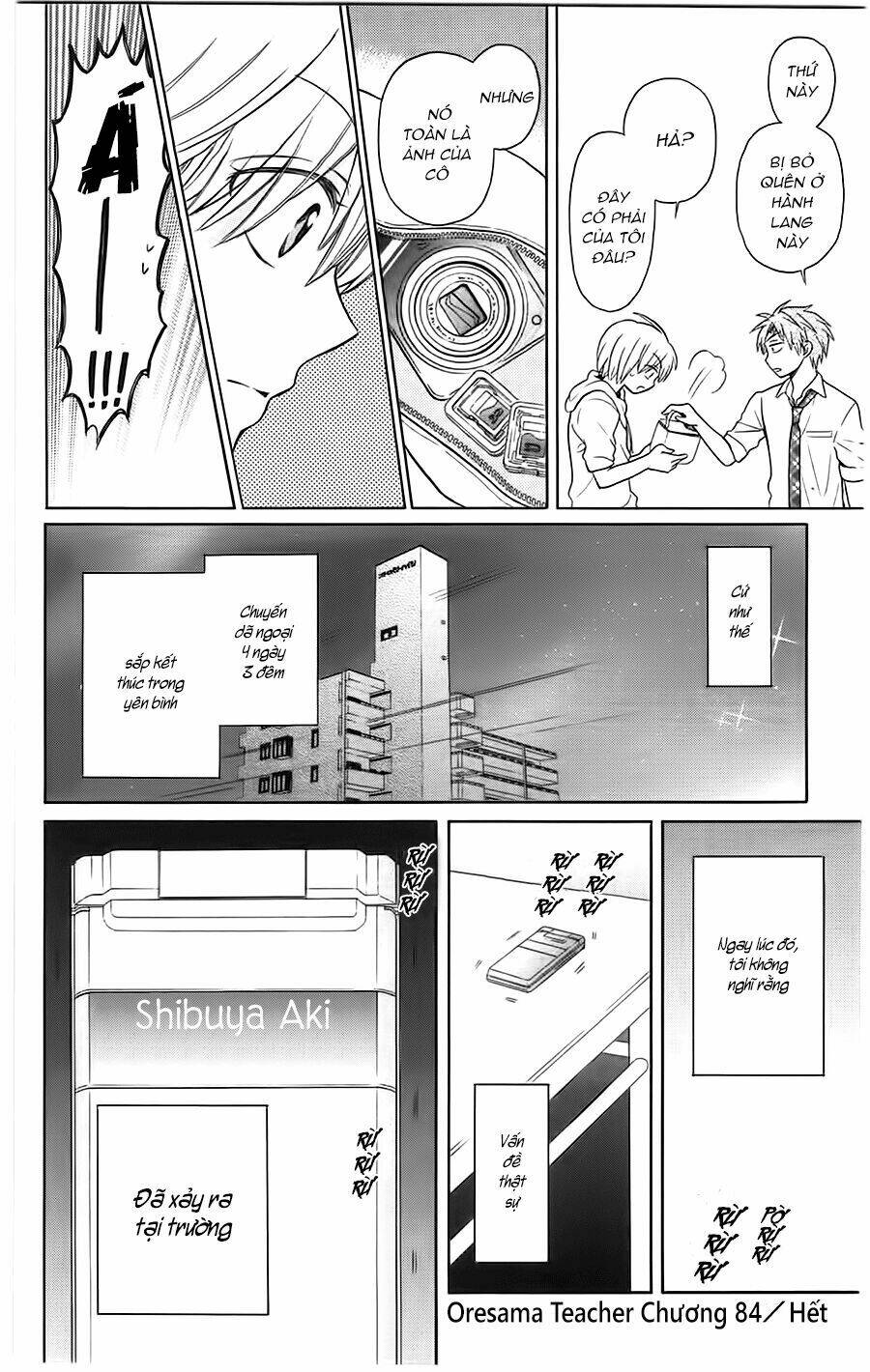 Thầy Giáo Của Tôi: Chapter 84