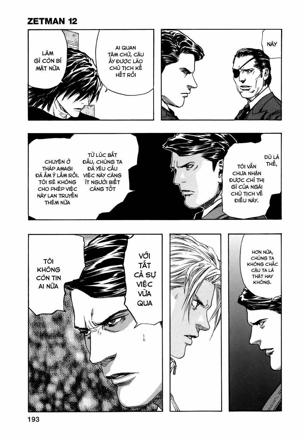Zetman: Chapter 143