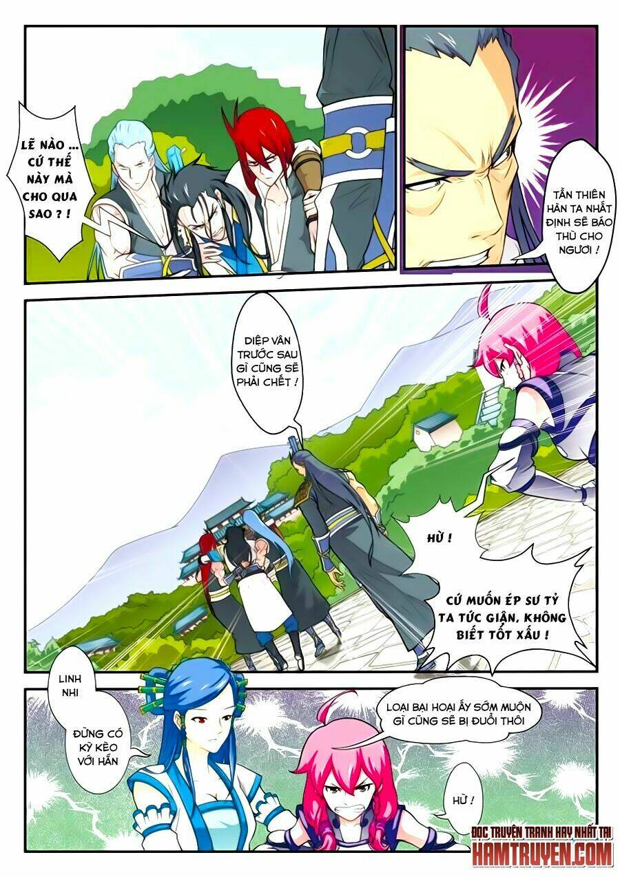 Thế Giới Tiên Hiệp: Chapter 13