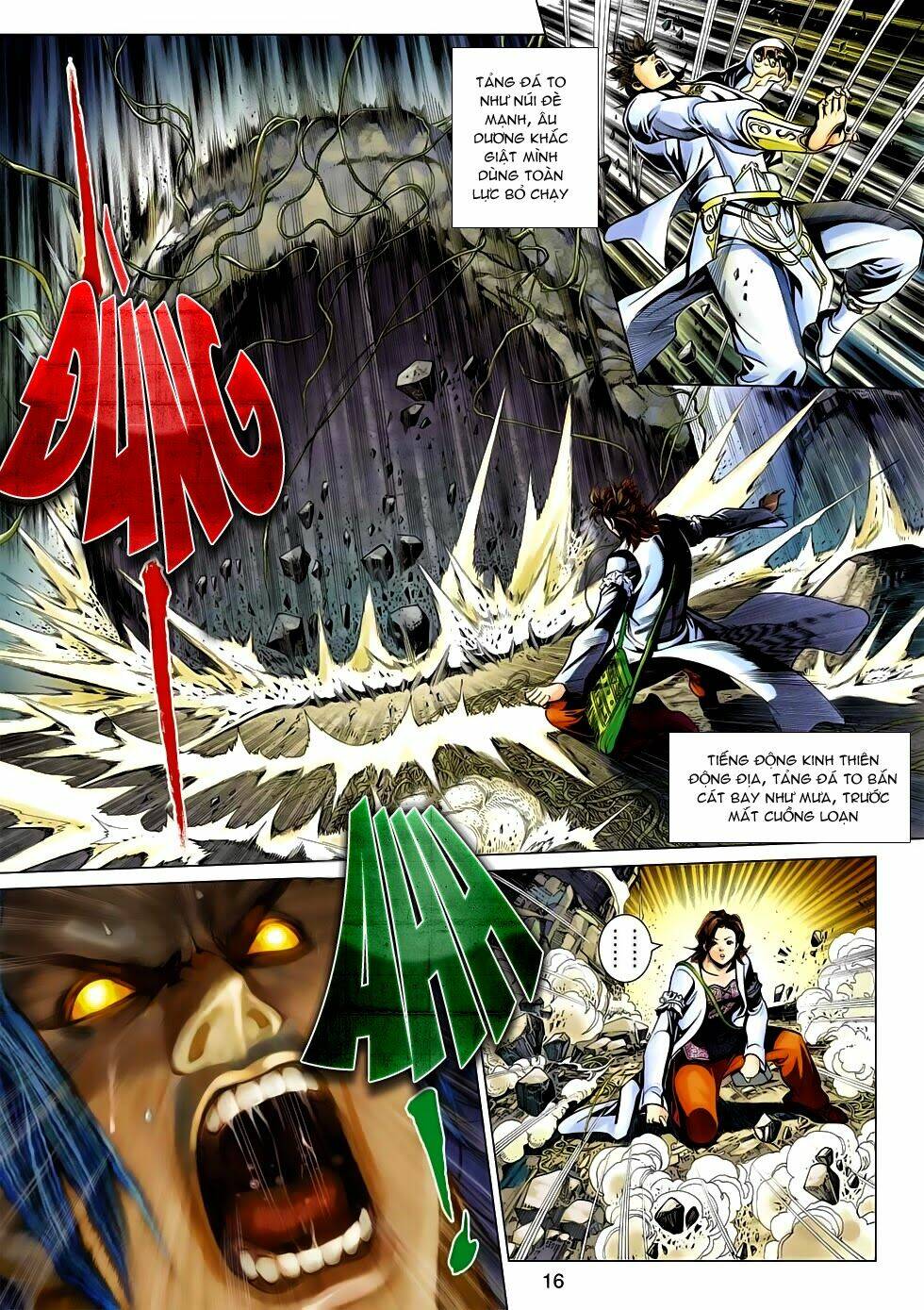 Anh Hùng Xạ Điêu: Chapter 54