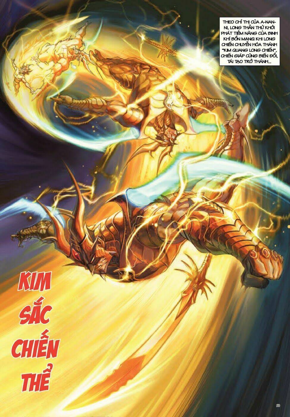 Long Thần - Trung Bộ Khúc: Chapter 56