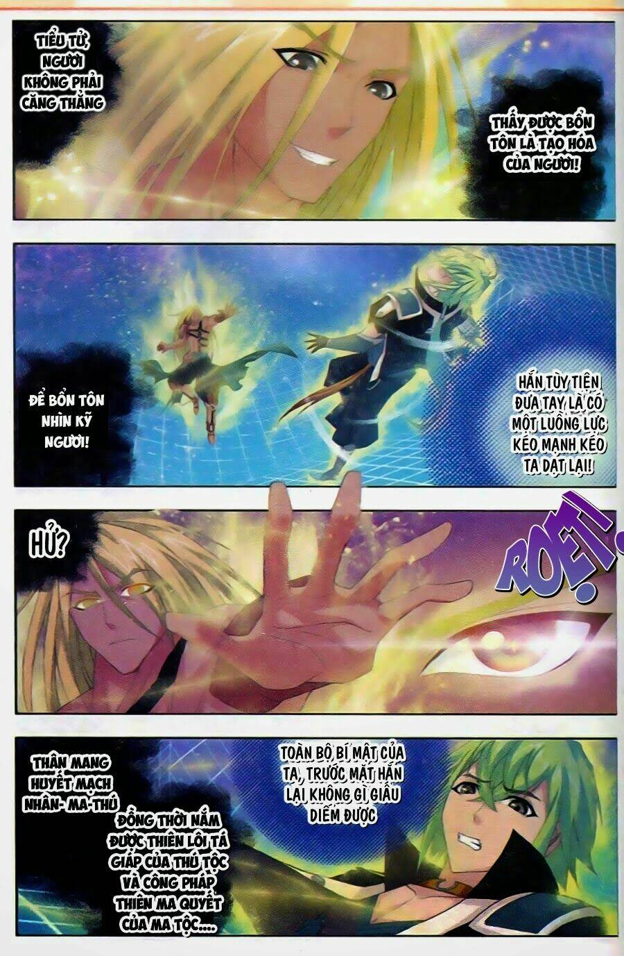Cuồng Thần: Chapter 23
