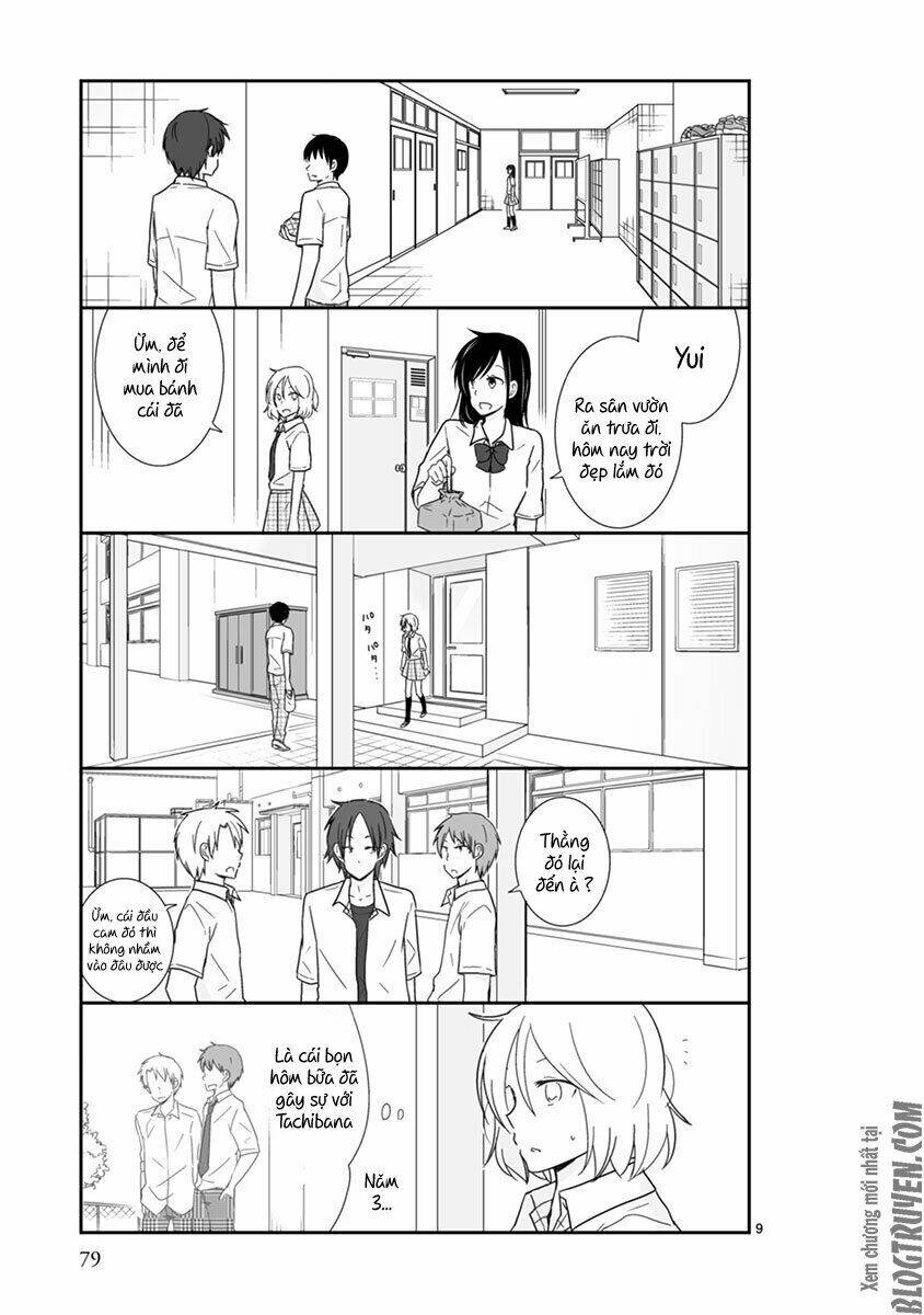 Shishunki Bitter Change: Chapter 28