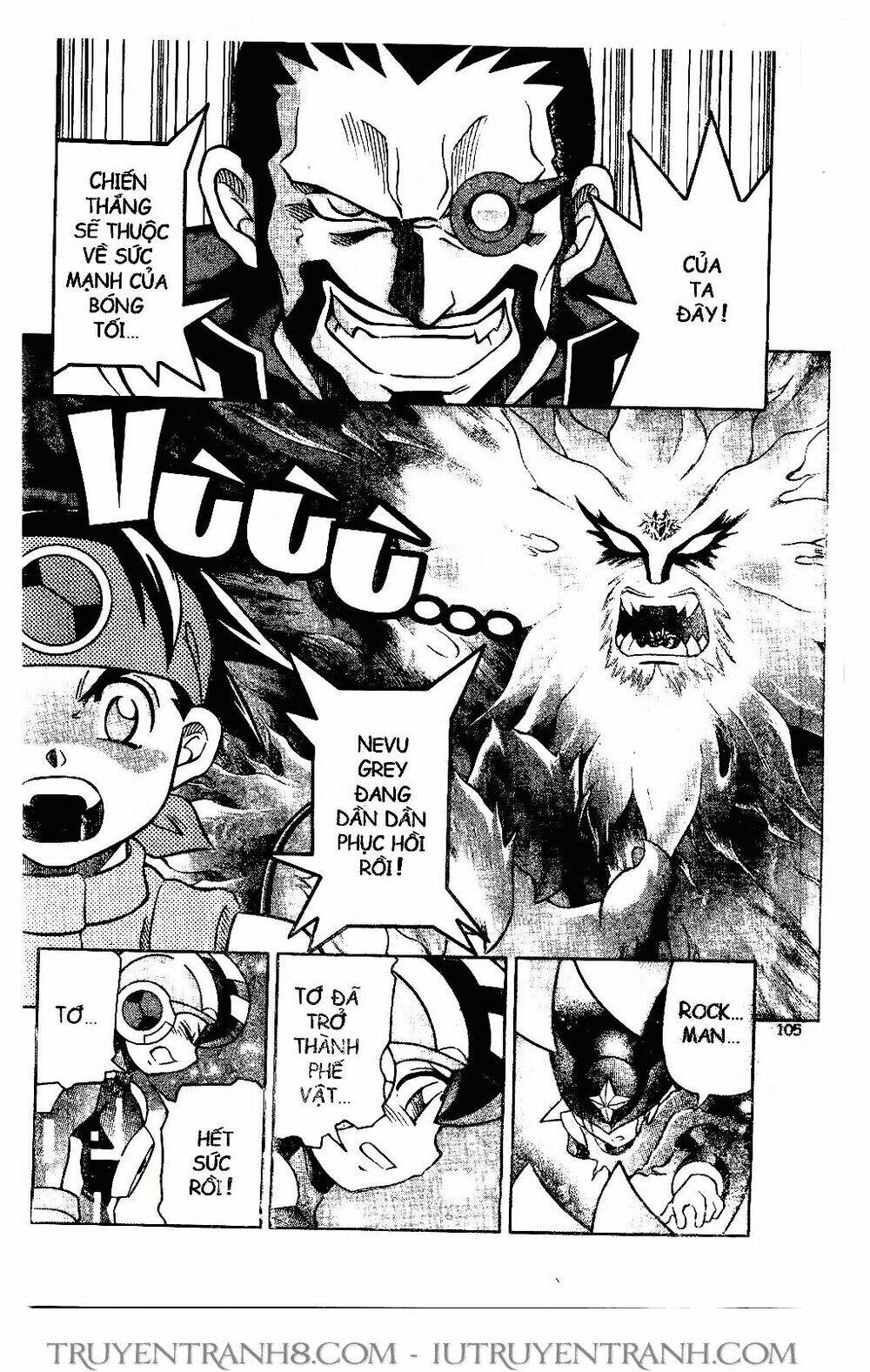 Rockman - Chiến Binh Thế Giới Ảo: Chapter 62