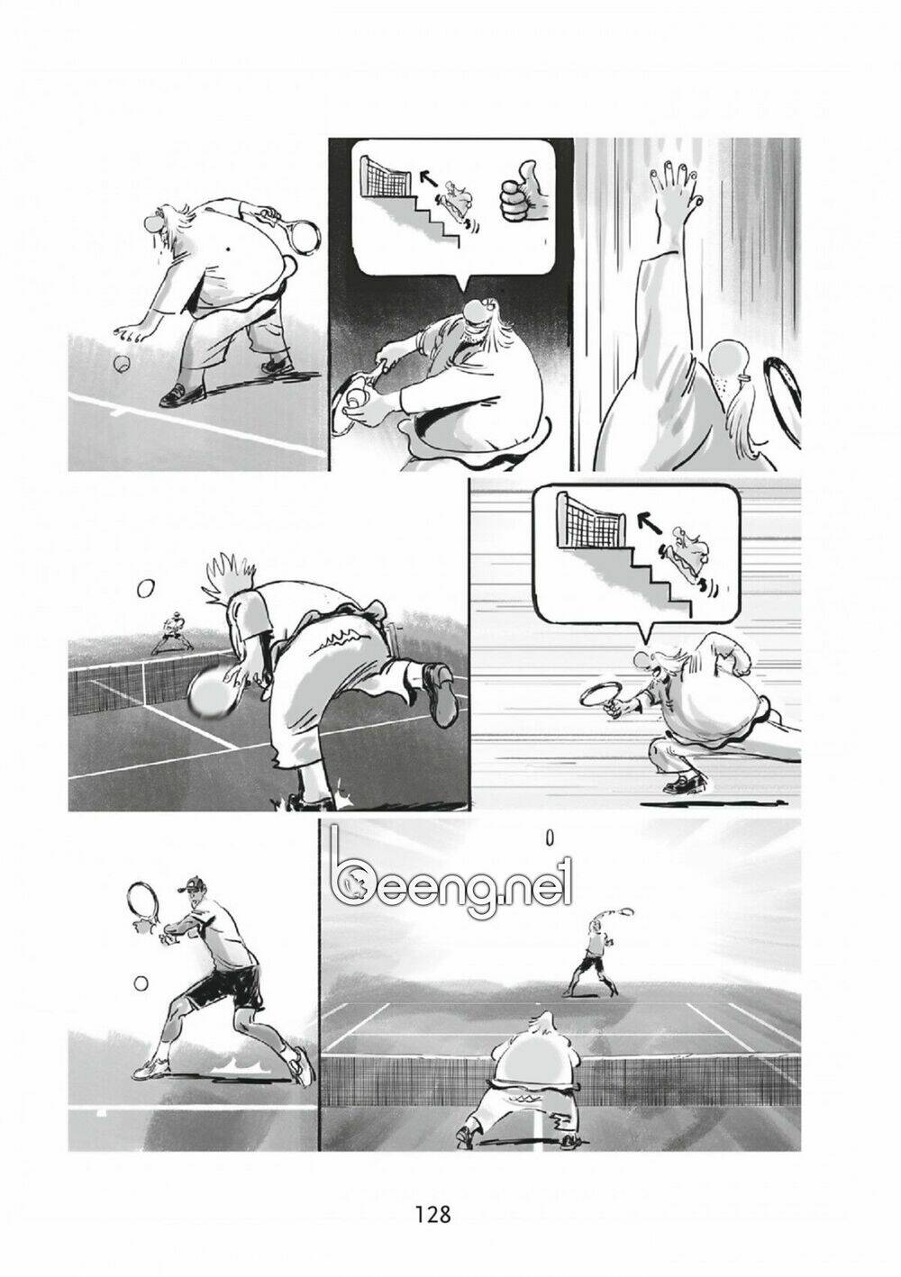 Match - Tay Vợt Kỳ Khôi: Chapter 2.3