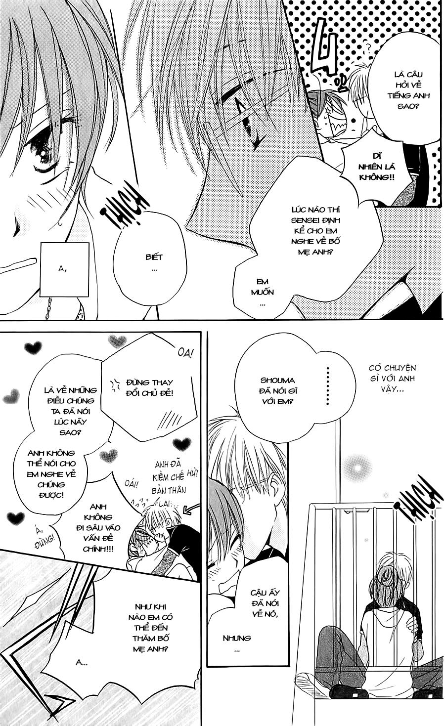 Faster Than A Kiss: Chapter 39