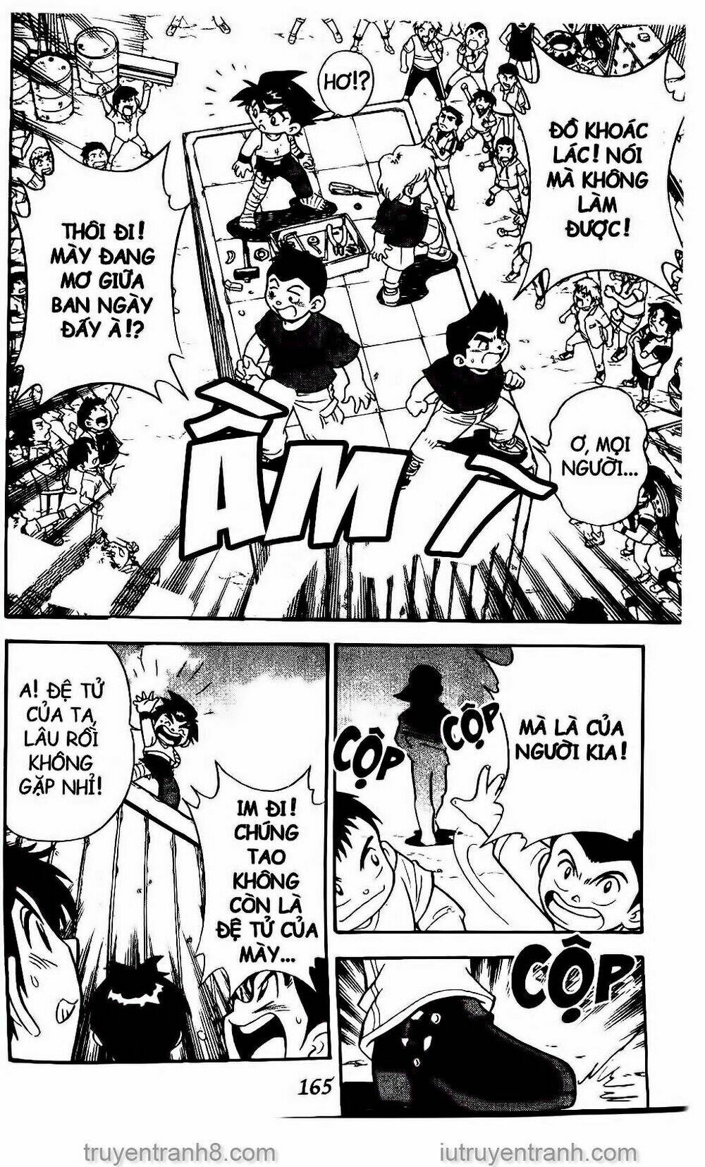 Con Quay Truyền Thuyết: Chapter 34