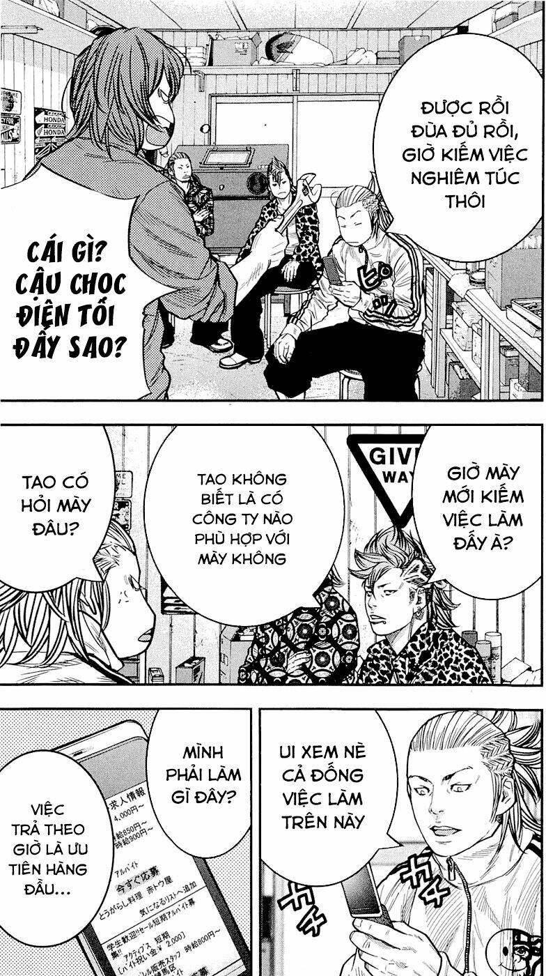 Clover: Chapter 204