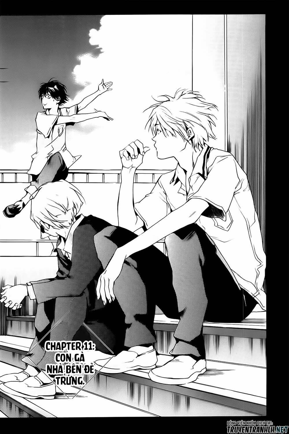 Tetsugaku Letra: Chapter 11