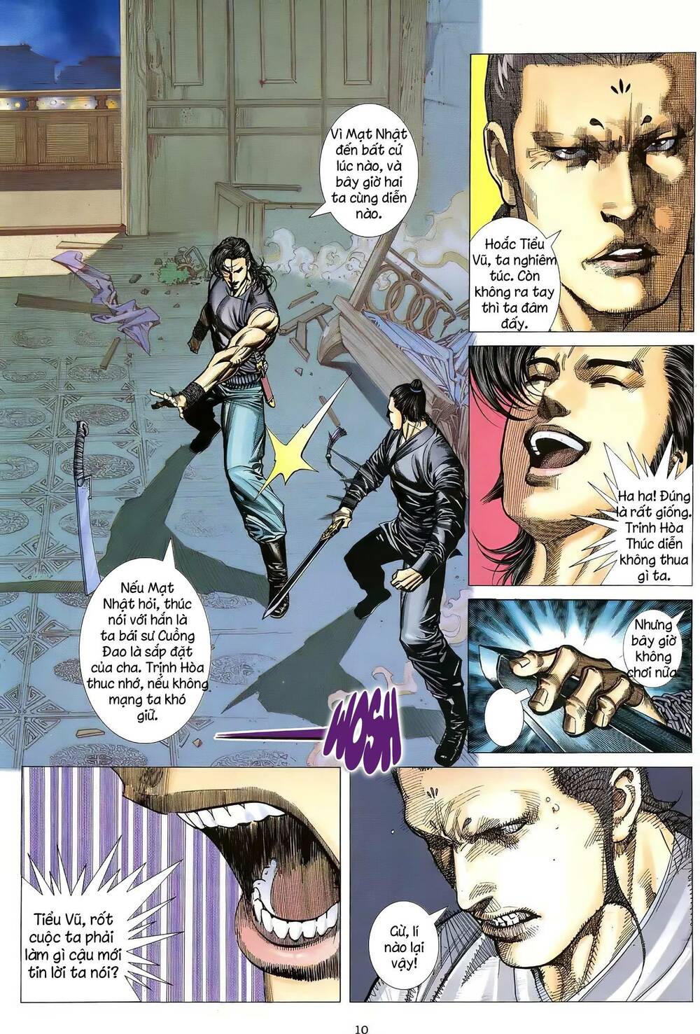 Thiên Sát Cuồng Đao: Chapter 39