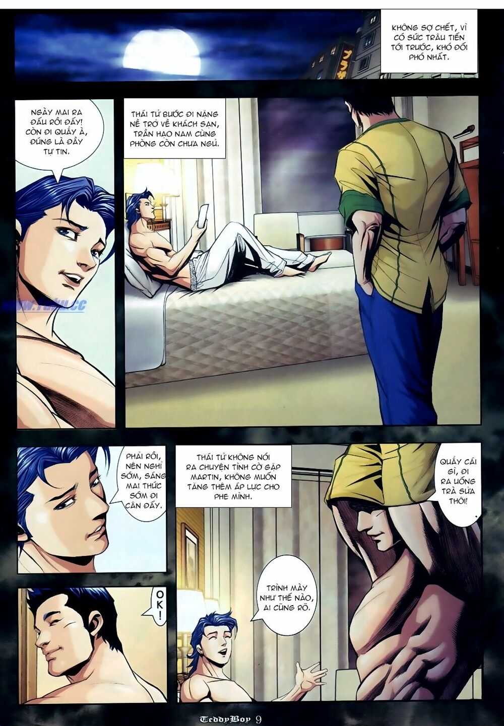 Người Trong Giang Hồ: Chapter 887: Thái Tử vs Martin