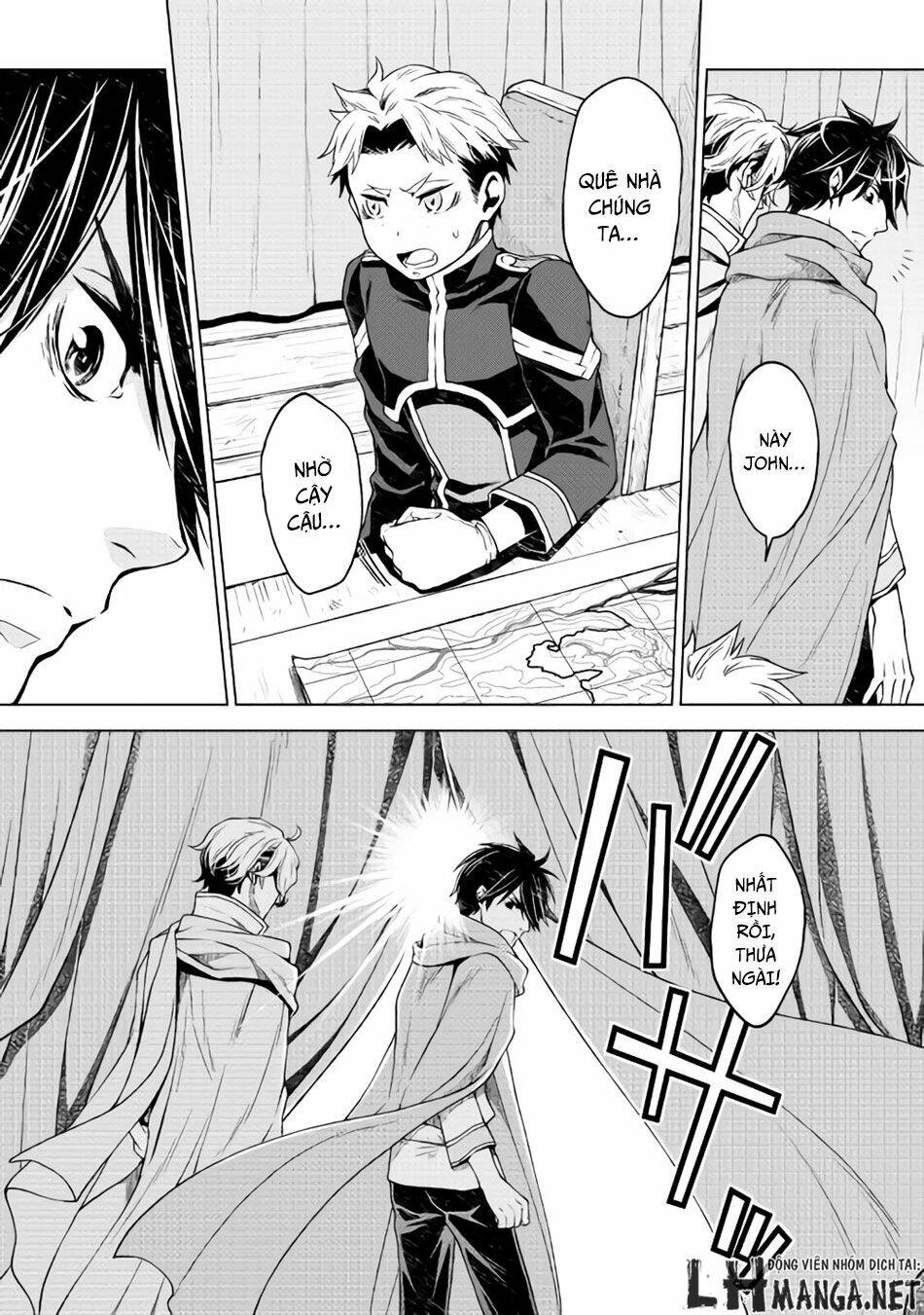 Hiraheishi Wa Kako Wo Yumemiru: Chapter 5