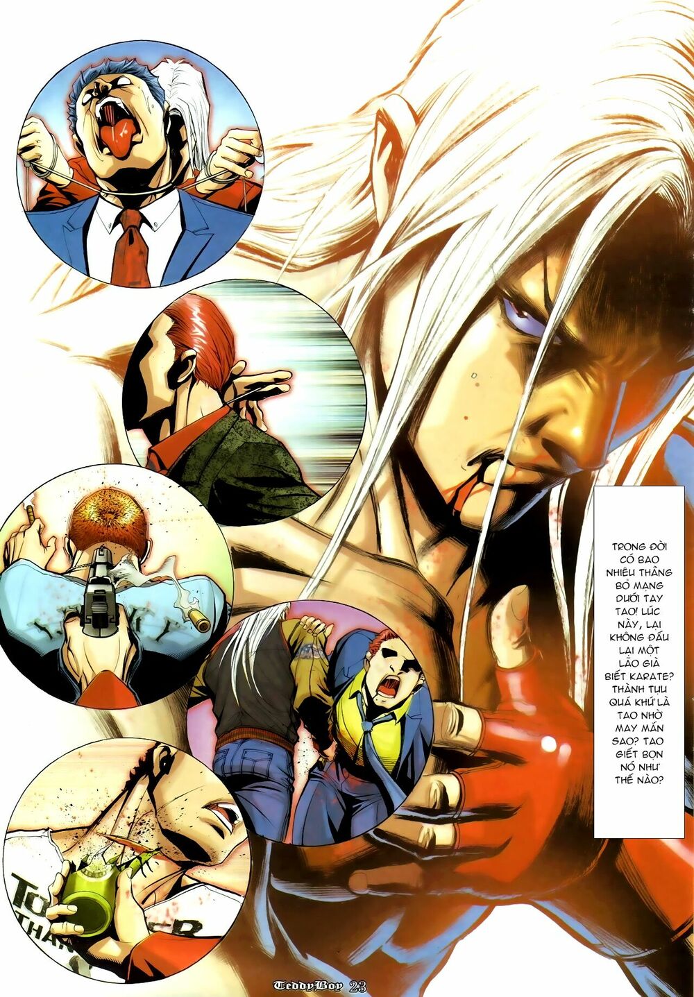 Người Trong Giang Hồ: Chapter 906: Hồi phục tự ngã