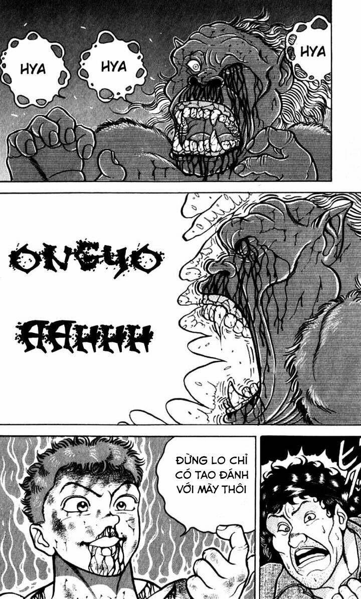 Grappler Baki: Chapter 103