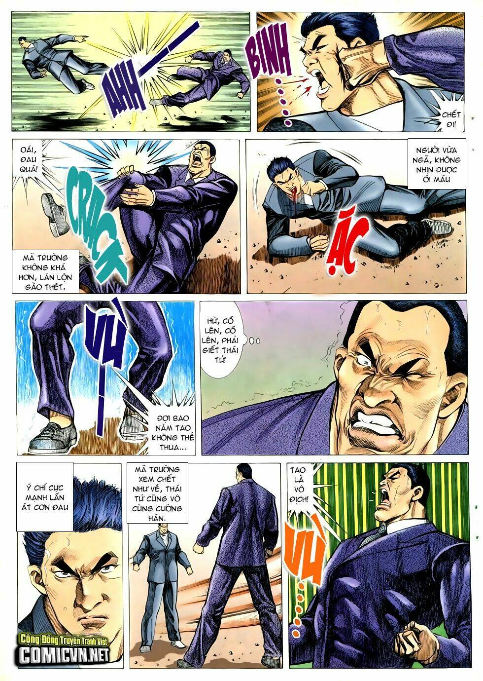 Người Trong Giang Hồ: Chapter 306