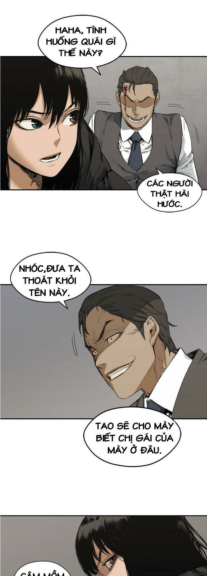 Hiệp Sĩ Giao Hàng: Chapter 18