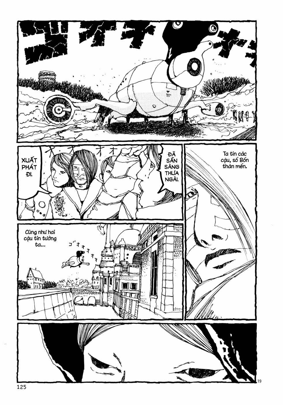 Number Five: Chapter 8