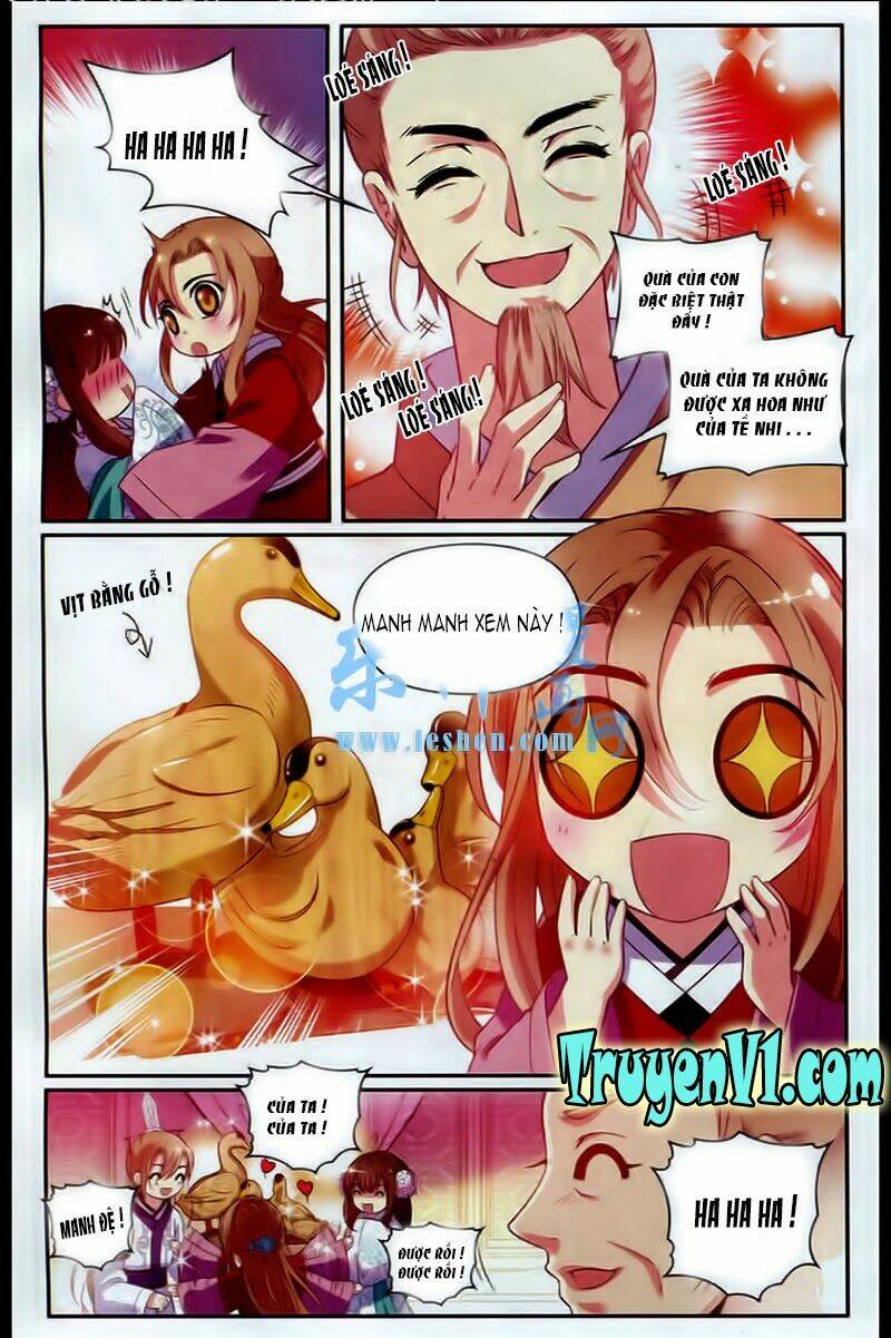 Thiên Hạ Đệ Nhất Manh Phu: Chapter 13