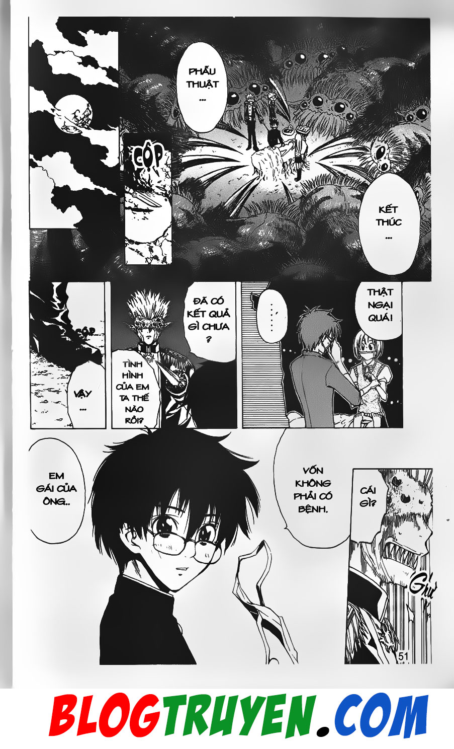 Bác Sĩ Ma Giới: Chapter 19