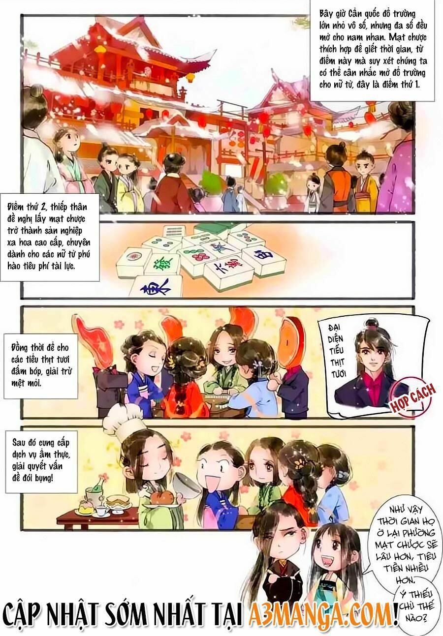 Nhà Ta Có Tiểu Thiếp: Chapter 8