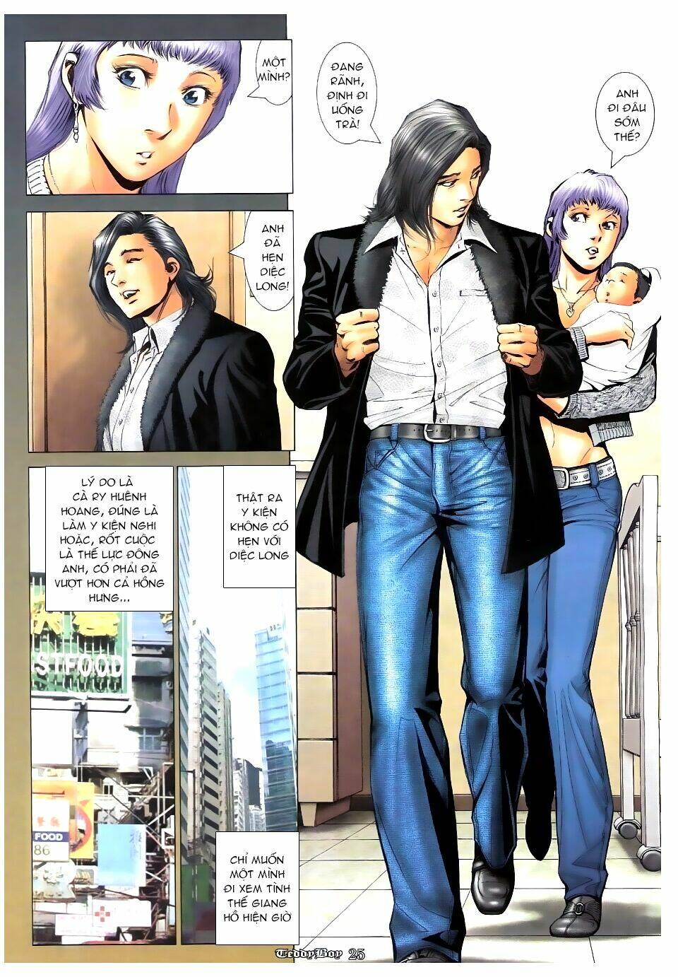 Người Trong Giang Hồ: Chapter 1153