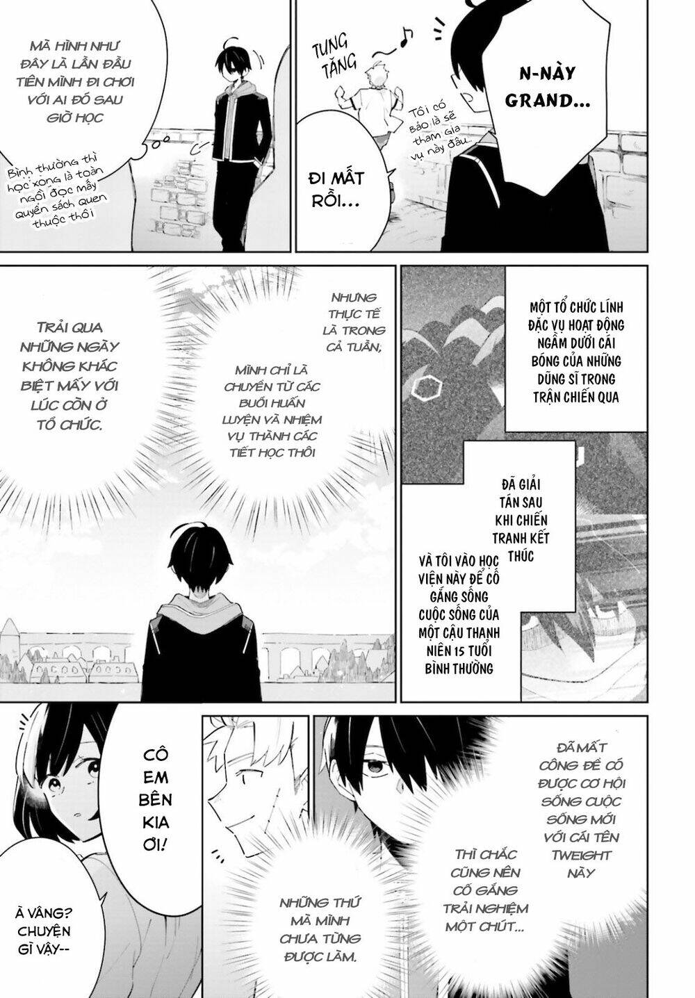 Kage No Eiyuu No Nichijou-Tan: Chapter 4