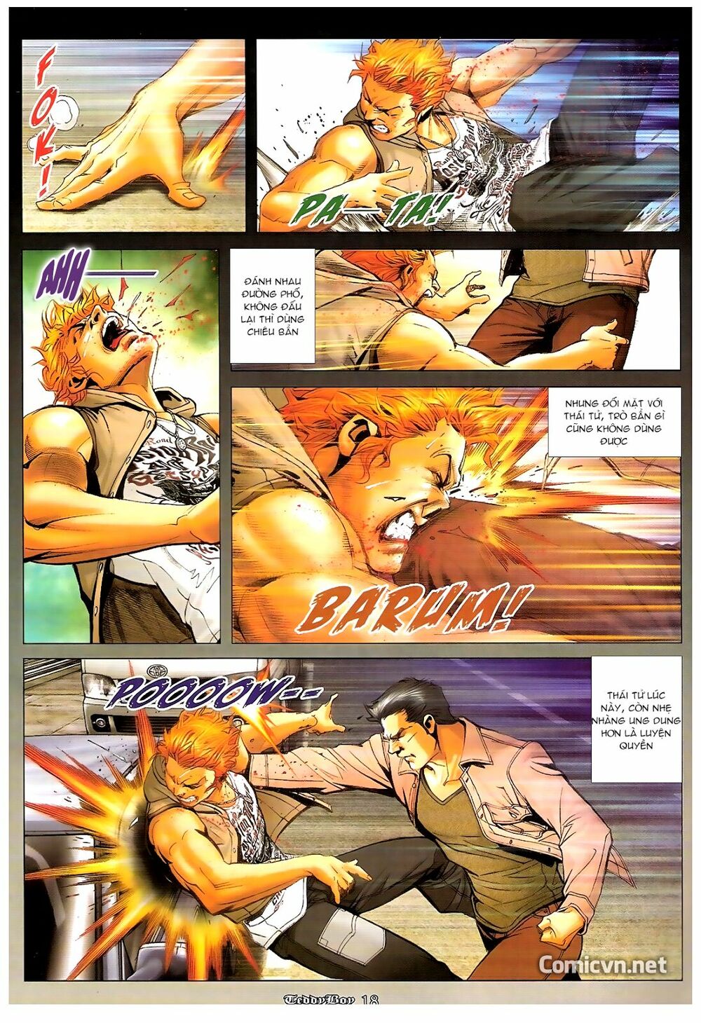 Người Trong Giang Hồ: Chapter 1213: Cũng chỉ là người