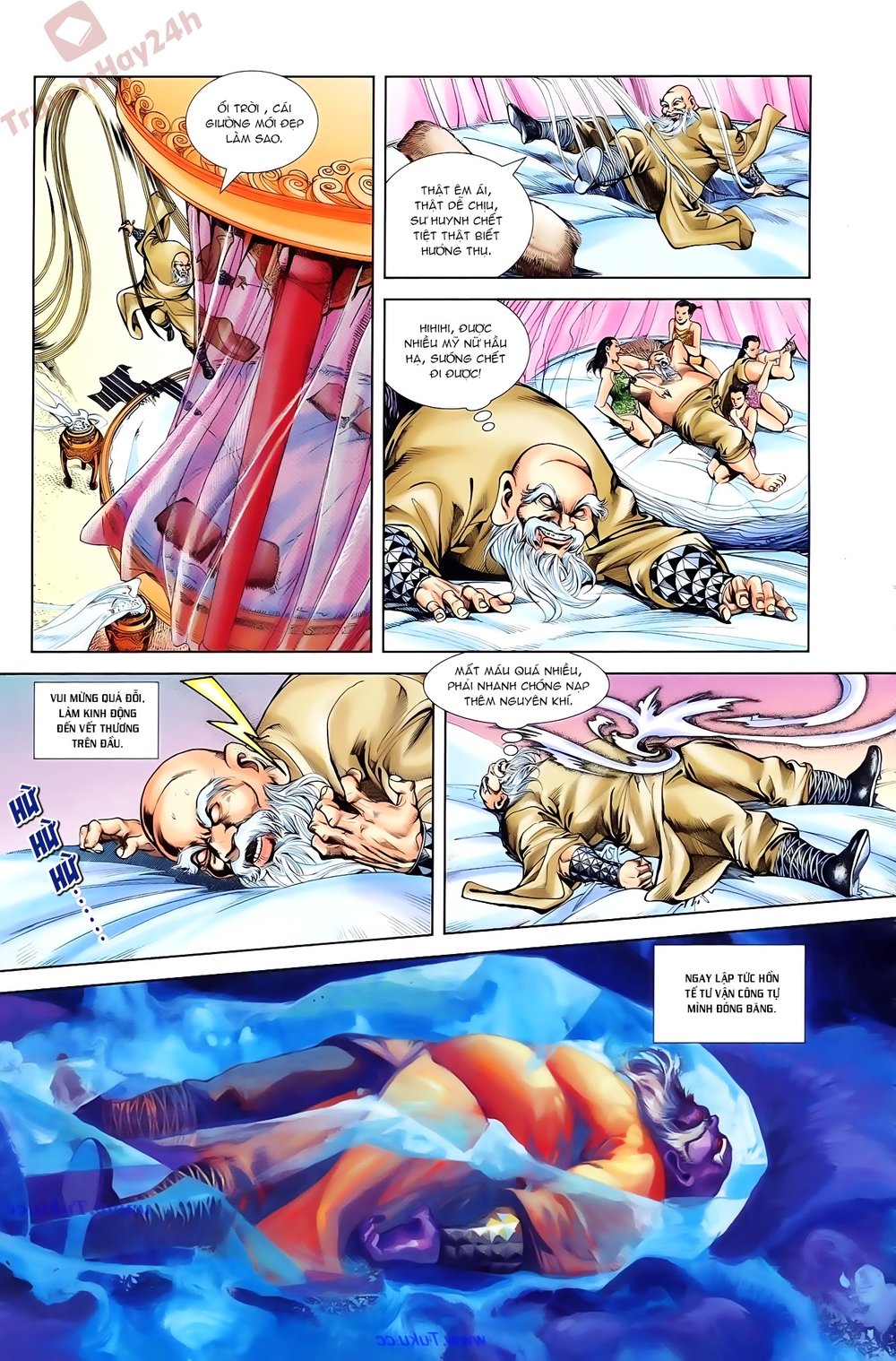 Thiên Tử Truyền Kỳ 1: Chapter 84