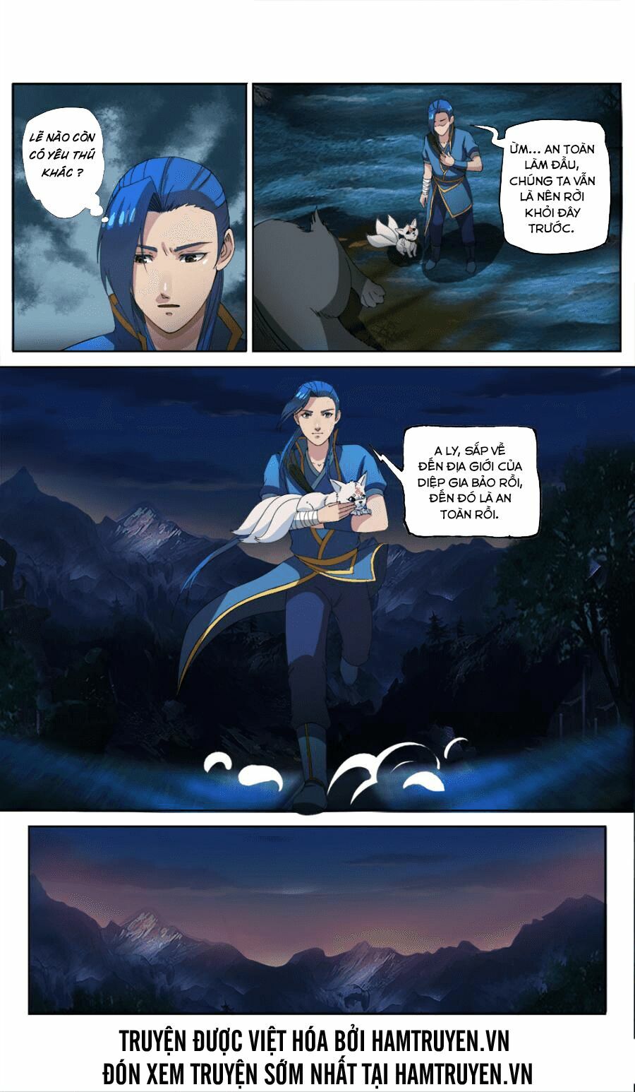 Cửu Tinh Thiên Thần Quyết: Chapter 21