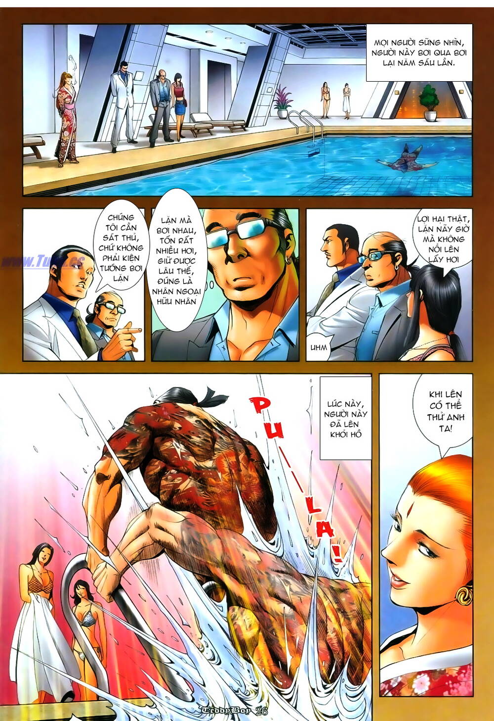 Người Trong Giang Hồ: Chapter 1095