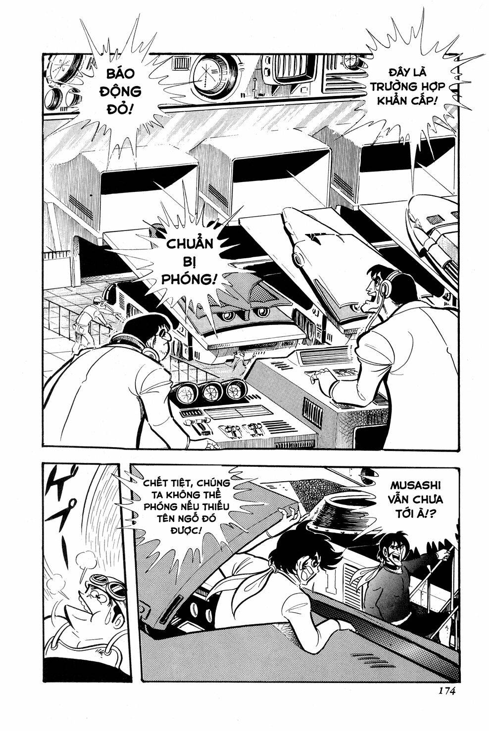 Getter Robo: Chapter 10