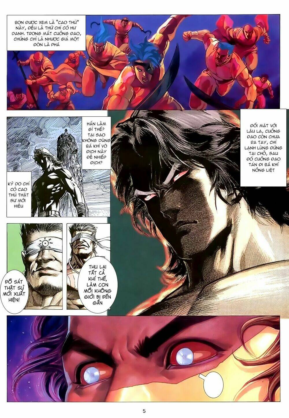 Thiên Sát Cuồng Đao: Chapter 2