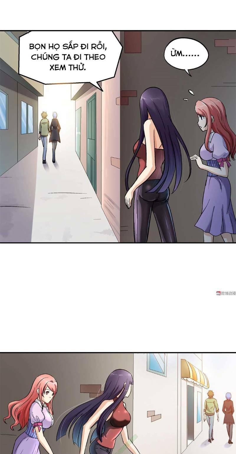 Khống Vận Sư: Chapter 28