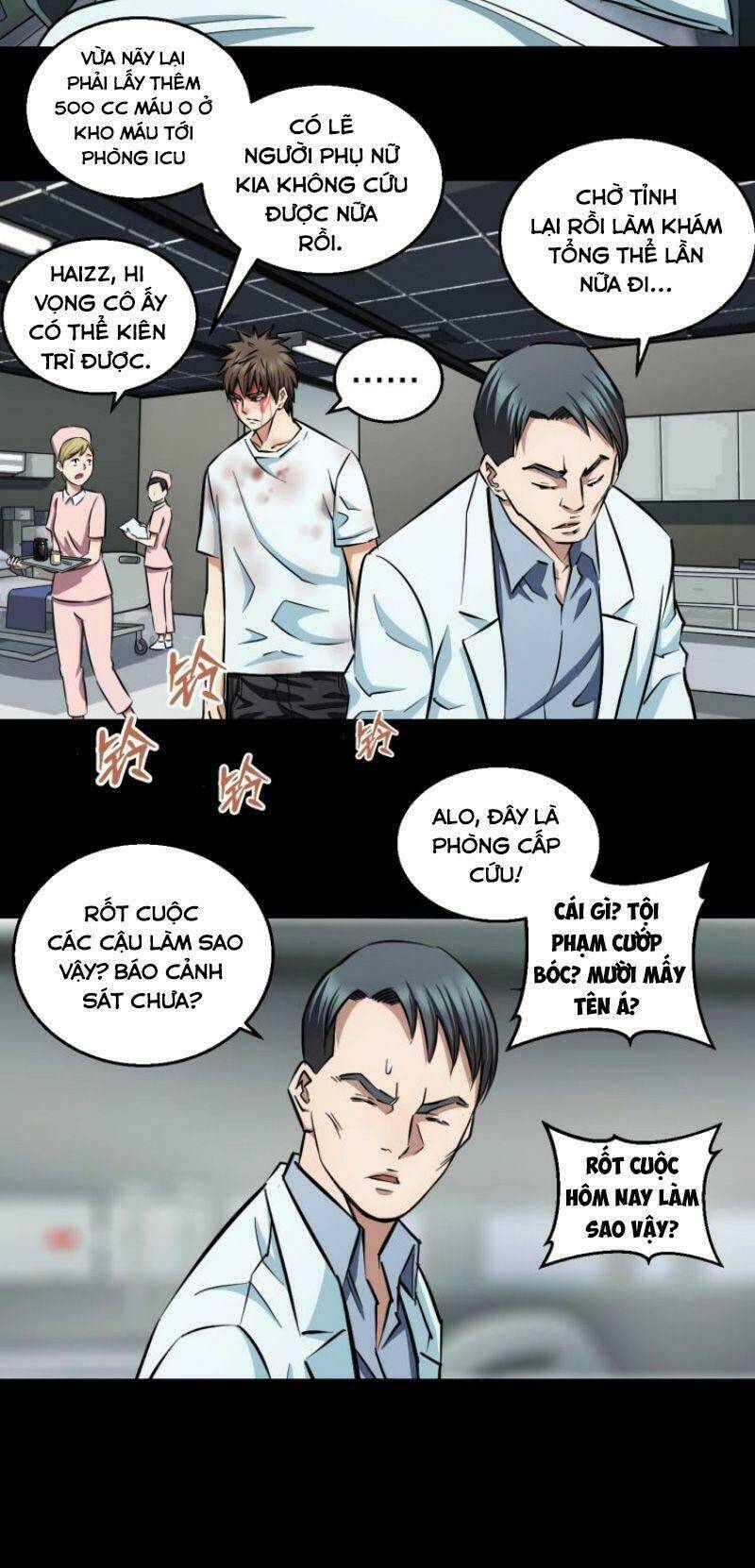 Đối Mặt Với Thử Thách: Chapter 21