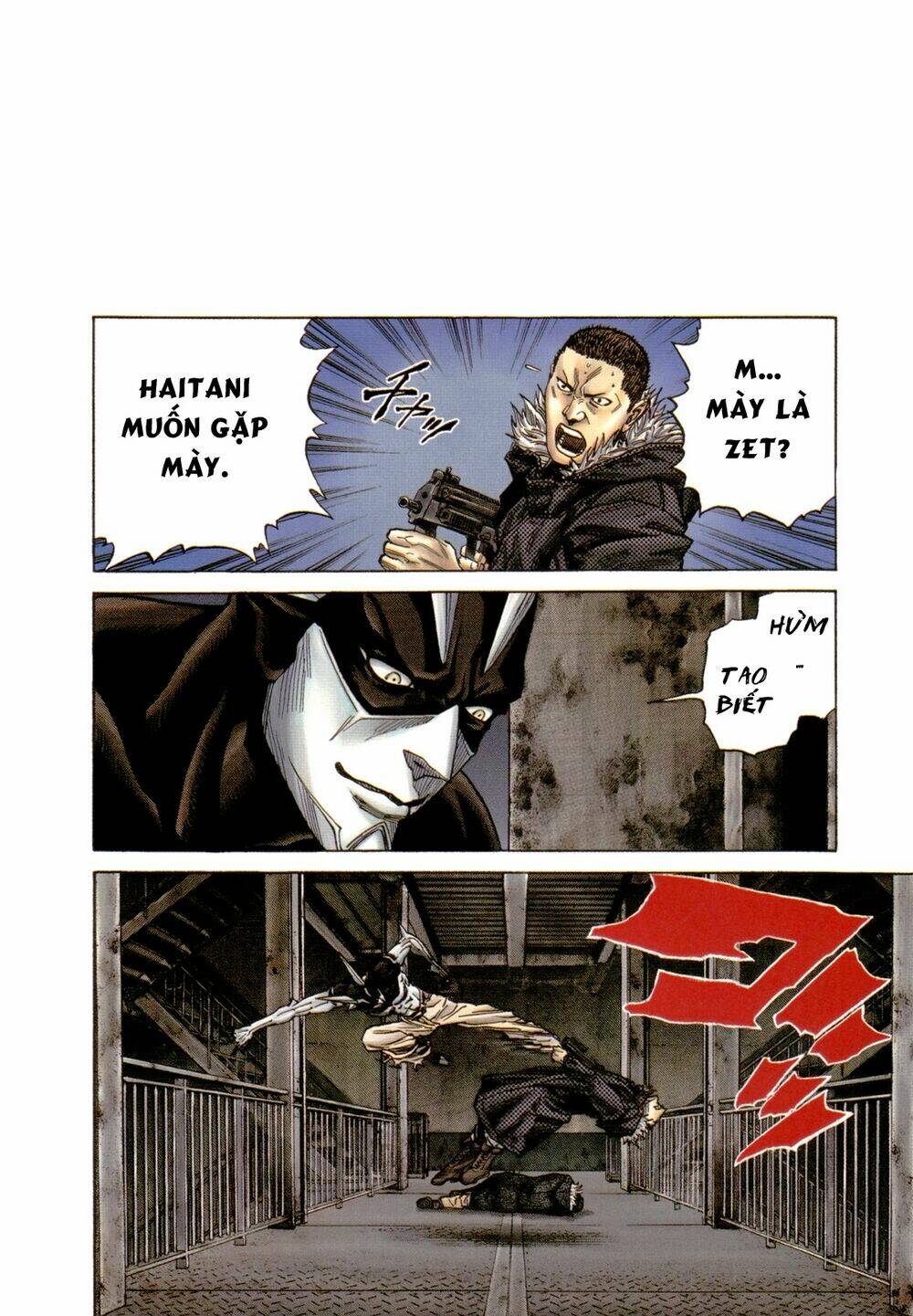 Zetman: Chapter 171